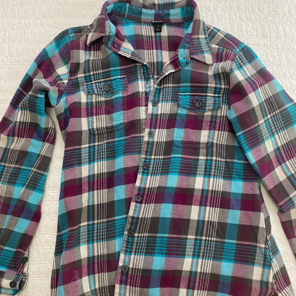 Women’s Patagonia Flannel M. OPEN TO OFFERS 🙂